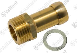 VA Anschluss, G1/2 x D15 x 42,5 Vaillant-Nr. 0020071581