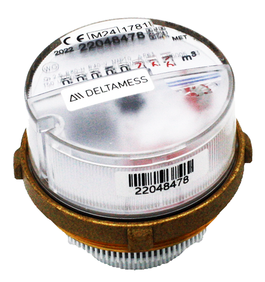 Artikelbild 1 des Artikels „Deltamess Messkapsel M64x2, MK3, Q3 2,5 cbm/h, kalt kalt“