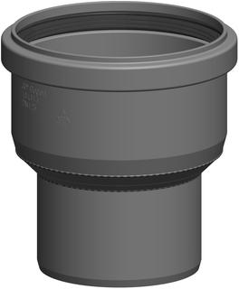 ATEC Reduktion/Erweiterung PolyTop DN 100/125, zentrisch
