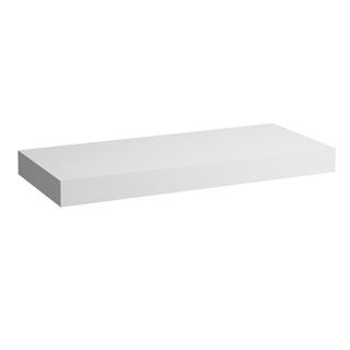 Laufen Waschtischplatte SPACE auf Maß, 10x60-220x50cm, weiß matt