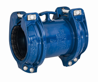 PL HymaxGrip, DN 40/50, d 39-67 mm, PN 16, Wasser, EPDM, zugfest