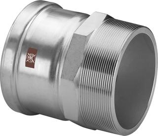 XL-Übergangsstück Temponox 1711XL Stahl nicht rostend, SC-Contur