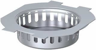 ACO Eimer 6mm, Edelstahl
