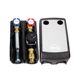 MHG Pumpengruppe ecoGAS ungemischt, DN 32