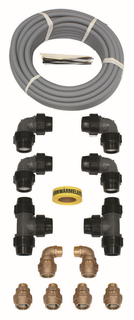 Vaillant Installationsset flexoTHERM 15/19 kw, 40mm, zw. Innen- u. Außeneinh.