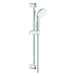 Brausegarnitur Tempesta 100 Brausestange 60 cm, 2 Strahlarten, chrom