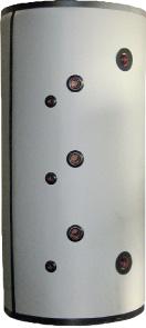 BOSCH Wärmepumpenpufferspeicher PSP1000K 1000 l, weiß