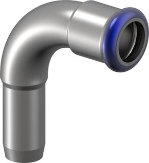 Uponor Bogen INOX 54x54mm, 90Grad, IA, bis 16 bar