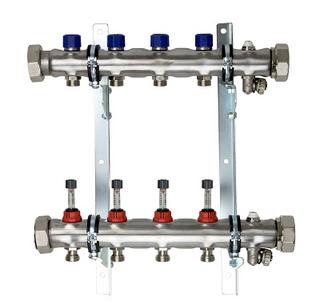 Strawa Industrie-/Solevert. e-class 36 4 HK, Baul. 455mm, Anschluss horizontal