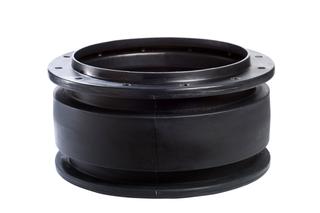 KSB Höhenausgleichstück 300mm Höhe, PE, mit O-Ring