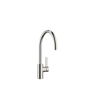 Dornbracht SPT-EHM Tara Ultra Gr. re, Ausl. 241mm, Platin gebürstet