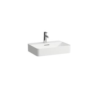 Laufen Waschtisch-Schale VAL 55x40cm, o. Überlauf, 3 Hahnlöcher, weiß