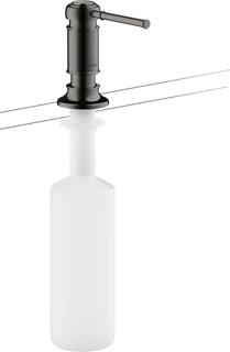 hansgrohe Spülmittelspender EB-Version, Ausl. 91mm, pol. bla chrome
