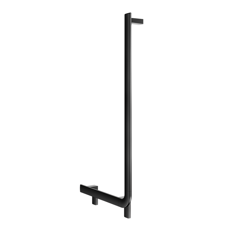 Artikelbild 7 des Artikels „Keuco Winkelgriff AXESS Care 90Gr, senkr. Handl re, 520x1090mm, sw ma 520 x 1090 mm | schwarz matt“