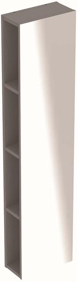 Artikelbild 1 des Artikels „Geberit Regal iCon 28x120x14cm, m Spiegel, platin hochglanz platin hochglanz“