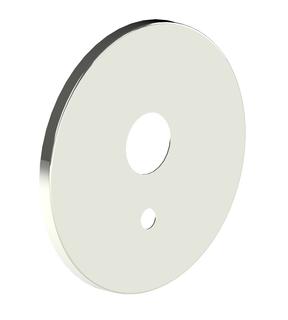 SH ROSETTE FÜR UP BADEARMATUR 180 MM RUND F. 35 KARTUSCHE, CHR