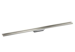 hansgrohe Duschrinne AXOR Drain 1200mm, Fertigset, frei i Raum, ES Fin