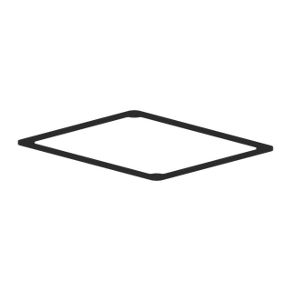 DO Dichtung für eMOTE Wand Ersatzteile 091403103 107 x 127 x 2 mm