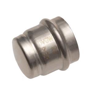 IBP Kappe PS5301 B Press Inox 18mm, Edelstahl