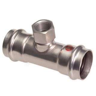 IBP T-Stück >B< Press Inox PSB3130G 42 xRp1 1/2"x 42 304