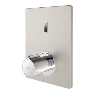 AR Duscharmatur, F5, elek., Thermostat, Unterputz, Fertigbauset, f. Netzteil
