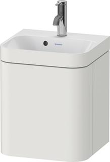 Duravit MWT-Unterschrank Happy D.2 Plus 40x36cm, 1 T, An li, m HL, No we s-matt
