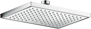 hansgrohe Kopfbrause EcoSmart plus Axor Deck.- o. Wandmont., 245x185mm, 1j, chr