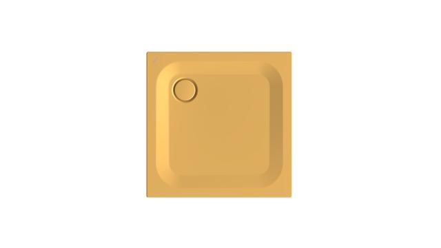 Artikelbild 1 des Artikels „Duschwanne BetteUltra 5830 80x80x2,5cm, Wannenträger, curry Wannenträger | curry“