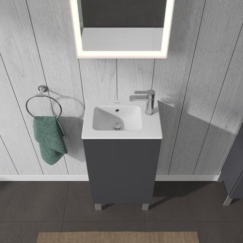 Artikelbild 10 des Artikels „Duravit Waschtisch-Unterschrank L-Cube 42x29,4x70,4cm, steh., Tür re, graph ma Tür rechts | graphit matt“