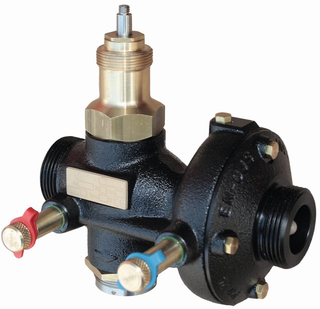 TA Regelventil KTM 512 NF, DN 15-20, G 1, PN 25, m Meßni., AG