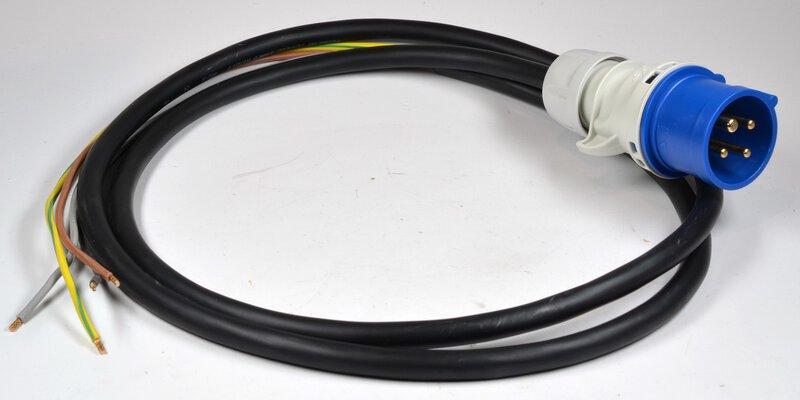 Artikelbild 1 des Artikels „RK Anschlusskabel, kpl., 16A ELT 6, 3x230 V “