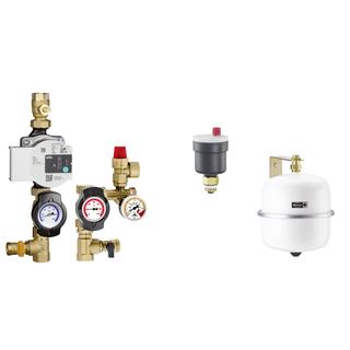 Helios Hydaulikmodul SEWT-H mit Steuerung