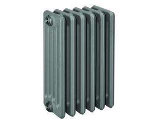 HG-TEC DIN-Gussradiator Berlin grundiert 22 Glieder BH 580 NA 500 BL 1320 BT 220