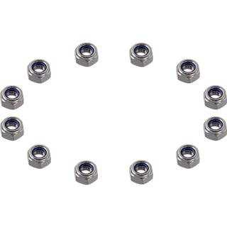 GE Set Sicherungsmuttern 12 St. zu Pluvia Dachwassereinlauf