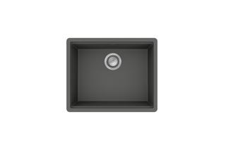 hansgrohe Einbauspüle S53 SilicaTec, 547x447mm, steingrau