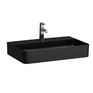 Laufen Waschtisch VAL 65x42cm, ubf., m ÜL, o. Hahnl., sw ma