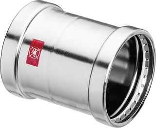 Viega Schiebemuffe Prestabo 1115.5XL 64mm, Stahl unlegiert, SC-Contur