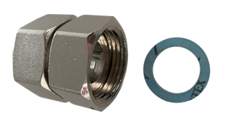 Danfoss Anschlussverschraubung 1" IGx1" IG, pass. f Verteiler mit 1" AG
