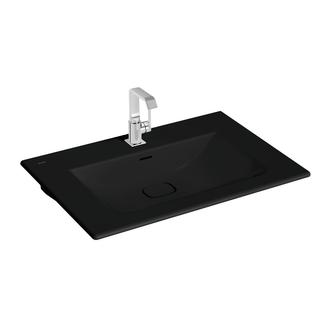 VitrA Möbelwaschtisch New Metropole 80x53x17cm, sw ma V, m ÜLS, 1 HL mit.