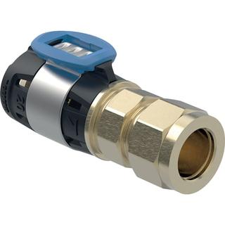 Geberit Übergang FlowFit d= 16x12mm, mit Klemmringverschraubung
