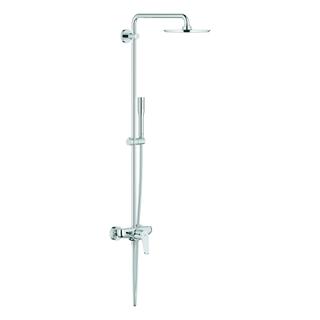 GROHE Du-Sy Euphoria Eurodisc Cosmop 210 m AP-Brause-EHM, m Umst., Wd-mont., ch