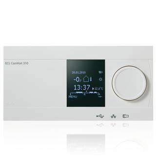 Danfoss elektronischer Regler ECL310 ECL Comfort 310, 230 V