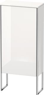 Duravit Halbhochschrank XSquare 50x23,6x113,6cm, steh., T. li, we hgl