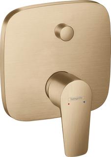 hansgrohe Fertigmontageset Talis E UP-WA.-EHM, m i Sich.Kombi, brush. bron