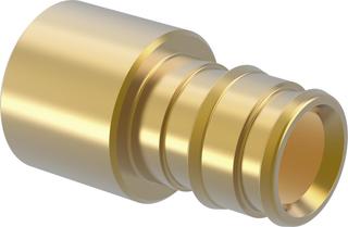 Uponor Löt-Übergang Q&E PL 16x15mm, Messing