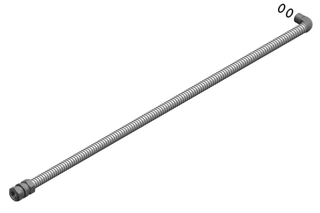 BOSCH Ersatzteil TTNR: 63045259 Anschlussrohr VL/RL SKT kpl everp
