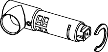 Beschlag/Dämpfer Classic ab 2021