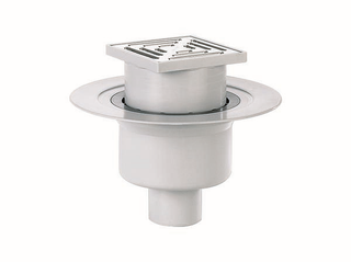 Dallmer Bodenablauf 61 HT/KE Serie 15 DN 50/70, 150x150mm