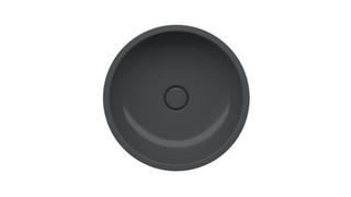 Einbau-Waschtisch BetteBalance A247 43,5x43,5x12,3cm, raven