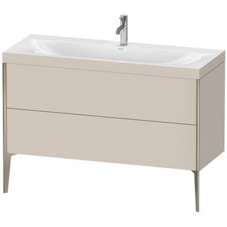 Duravit WT-Unterschrank c-bonded XViu 120x48cm, 2 AZ, 1 HL, C m, Rah. C, Tau m